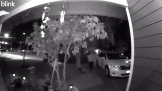 Doorbell Camera Captures Woman Being Kidnap Right on her Own Front Porch.