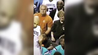 You're Not Safe..Not Even at a Basketball Game..Lady finds Out..