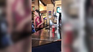 This Bartender is Worth the Watch..She's Very Creative