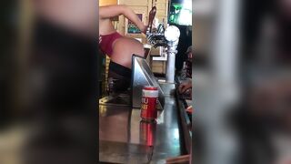 This Bartender is Worth the Watch..She's Very Creative