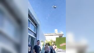 18+: Drone vs. Anal Beads..