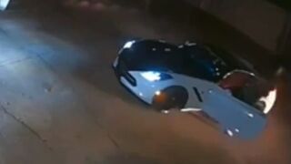 Man with Beautiful Car will have to Fight for his Life in a Few Seconds...He's got Gun