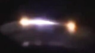 UFO over Saudi Airport