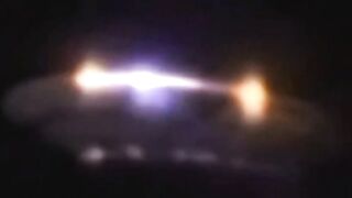 UFO over Saudi Airport