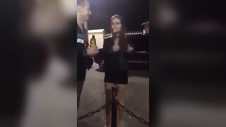 WTH: The Way Drunk Russians Treat their Women?