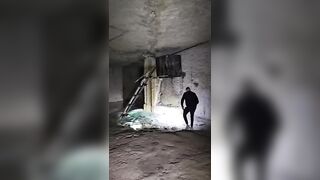 French Explorer finds Creepy Child Daycare 3 Kilometers Underground.