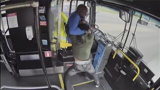 Who's Driving the Bus? Genius Attacks Bus Driver While he is Driving the Bus...