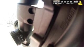 Minnetonka Standoff: Just Released Body Camera Video. Suspect Killed with AR-15. Officer shot with AR-15. (See Info)