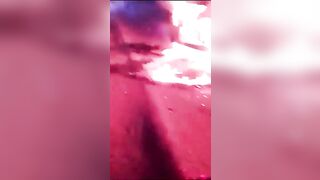 Jessica Domínguez López, Heroic Mom Burns after She Saved Her Son, Cartel lit her Truck on Fire (See info)