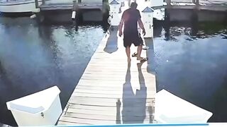 Florida man convicted of murder after knocking victim unconscious and throwing him off a dock