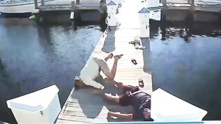 Florida man convicted of murder after knocking victim unconscious and throwing him off a dock