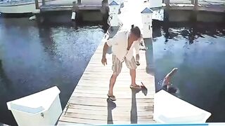 Florida man convicted of murder after knocking victim unconscious and throwing him off a dock