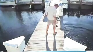 Florida man convicted of murder after knocking victim unconscious and throwing him off a dock