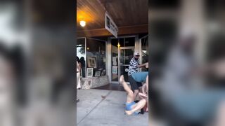 MADNESS: Dude In The Messi Jersey Was Getting Jumped By Everyone