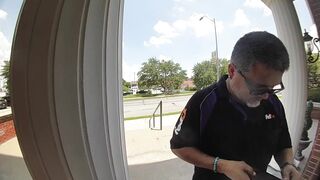 FedEx driver fired after Ring camera catches him using racial slur during delivery