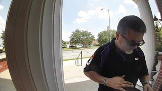 FedEx driver fired after Ring camera catches him using racial slur during delivery