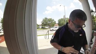 FedEx driver fired after Ring camera catches him using racial slur during delivery