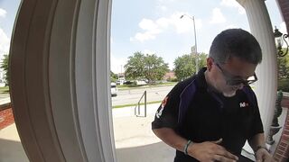 FedEx driver fired after Ring camera catches him using racial slur during delivery