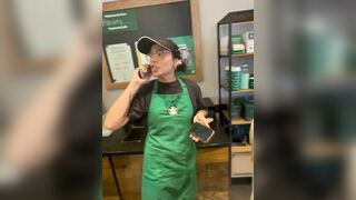 Starbucks Karen Chokes Customer and Slaps Employee in El Paso