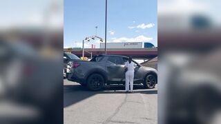 Starbucks Karen Chokes Customer and Slaps Employee in El Paso