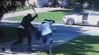 Jealous Husband Goes Viral for Brutal Bat Assault on Mailman
