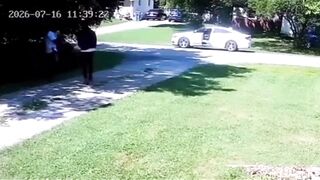 Jealous Husband Goes Viral for Brutal Bat Assault on Mailman
