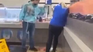 Violent Karen Hits Teen at a Dunkin Donuts.... Gets Lesson in Equal Rights.
