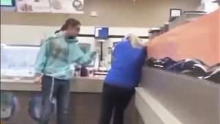 Violent Karen Hits Teen at a Dunkin Donuts.... Gets Lesson in Equal Rights.