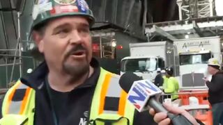 An Important Message for Joe Biden from NY Construction Workers: