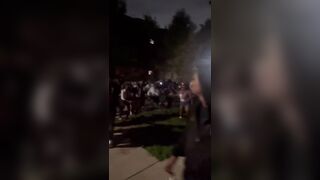 Teen Takeover chaos at Los Angeles trampoline park