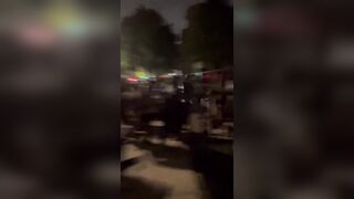 Teen Takeover chaos at Los Angeles trampoline park