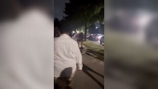 Teen Takeover chaos at Los Angeles trampoline park