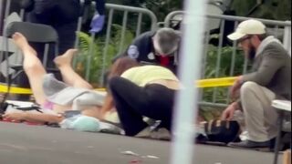 SCENES OF HORROR: First responders arrived minutes after the mass shooting at Seattle