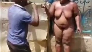 Woman Accused of Witchcraft is Stripped Naked and Whipped