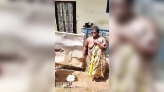 Woman Accused of Witchcraft is Stripped Naked and Whipped