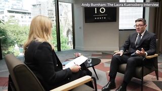 Andy Burnham says he's prepared to call out Donald Trump if it's "right for Britain"