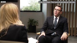 Andy Burnham says he's prepared to call out Donald Trump if it's "right for Britain"