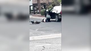 Violent Road Rage Assault in Aurora