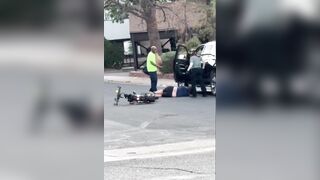 Violent Road Rage Assault in Aurora