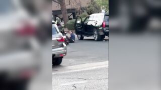 Violent Road Rage Assault in Aurora