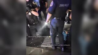 Officer caught sleeping: KIO'd after Tasering Man 3 times