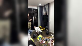 Don't do Drugs in front of your family guy. Uncle the Crackhead