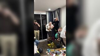 Don't do Drugs in front of your family guy. Uncle the Crackhead