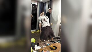 Don't do Drugs in front of your family guy. Uncle the Crackhead