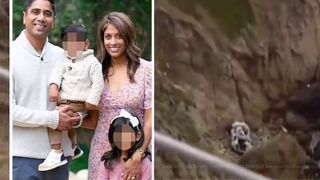 A True Miracle: California Doctor drove his Tesla, family inside off a 250 foot Cliff because he thought his Kids would be S*x Trafficked.