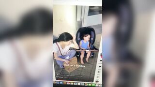 Foreigner in Washington DC is seen pretending to be homeless scamming Americans for money