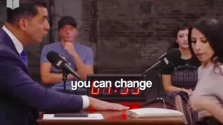 Younger woman critiques Patrick Bet David a Multi-Millionaire, saying he got lucky basically