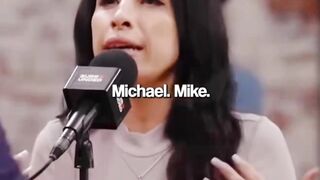Younger woman critiques Patrick Bet David a Multi-Millionaire, saying he got lucky basically