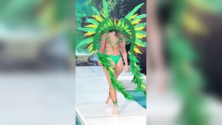 ONLY FANS "Model" Sophie Rain keep[s trying to prove she is a "real" Supermodel