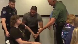 Remember... no dissent allowed! Physics Teacher Carried Out of Kansas Meeting for CLAPPING Against Data Centers